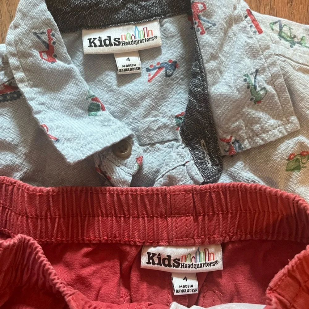 Boys Outfits Bundle 4  Kids Headquarters Puma Warm Weather Nice Casual Athletic - Picture 3 of 6